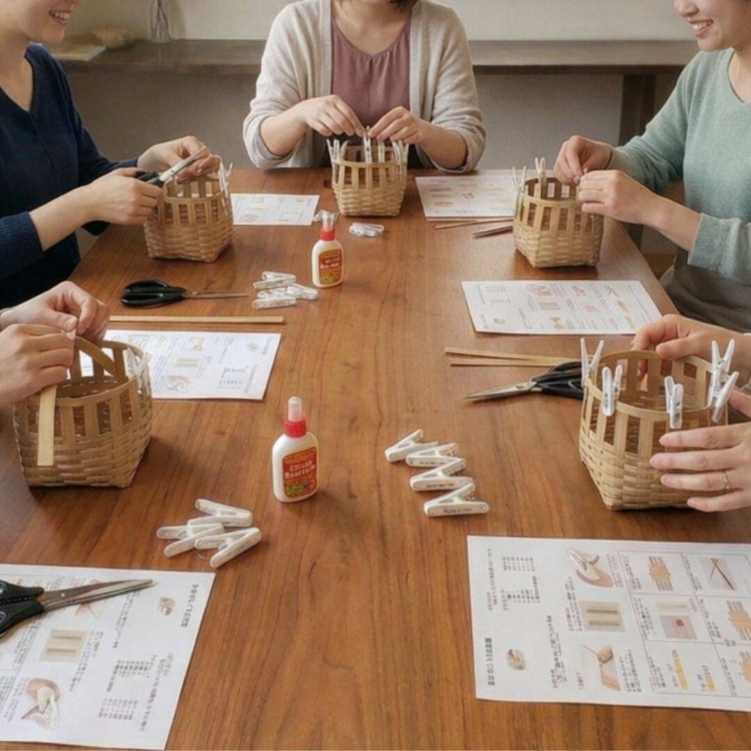 かご作り材料 300円～！国内最多・50種類以上の紙バンドキット！かご